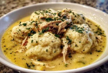 Classic Chicken and Dumplings