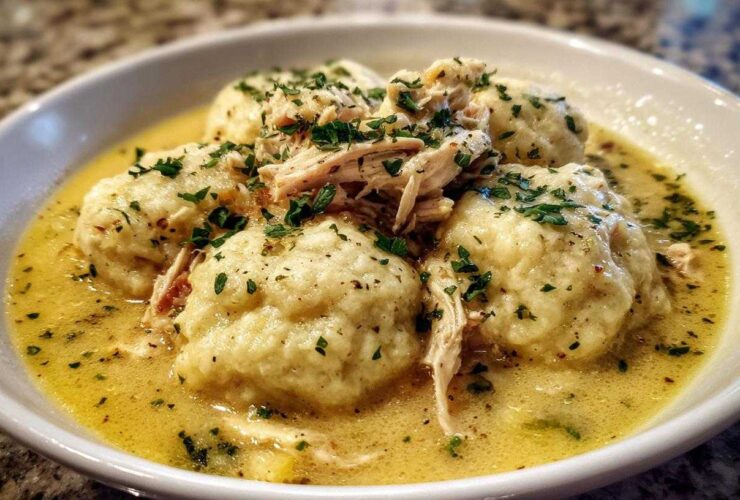 Classic Chicken and Dumplings