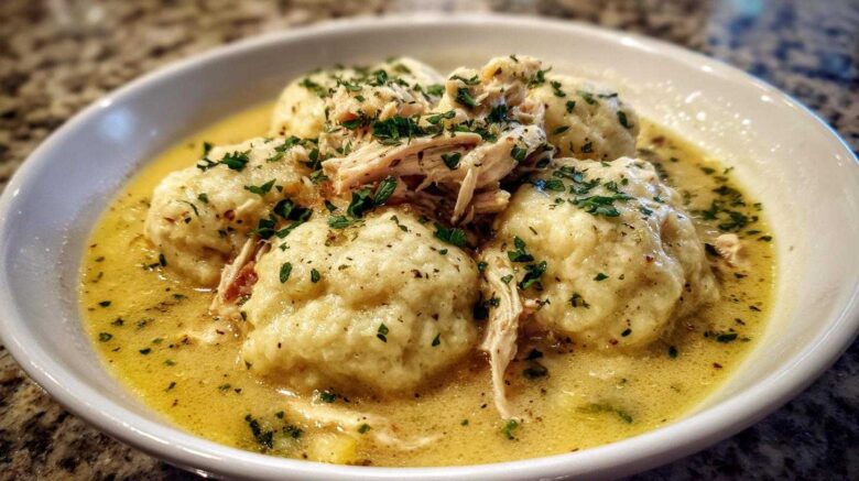 Classic Chicken and Dumplings