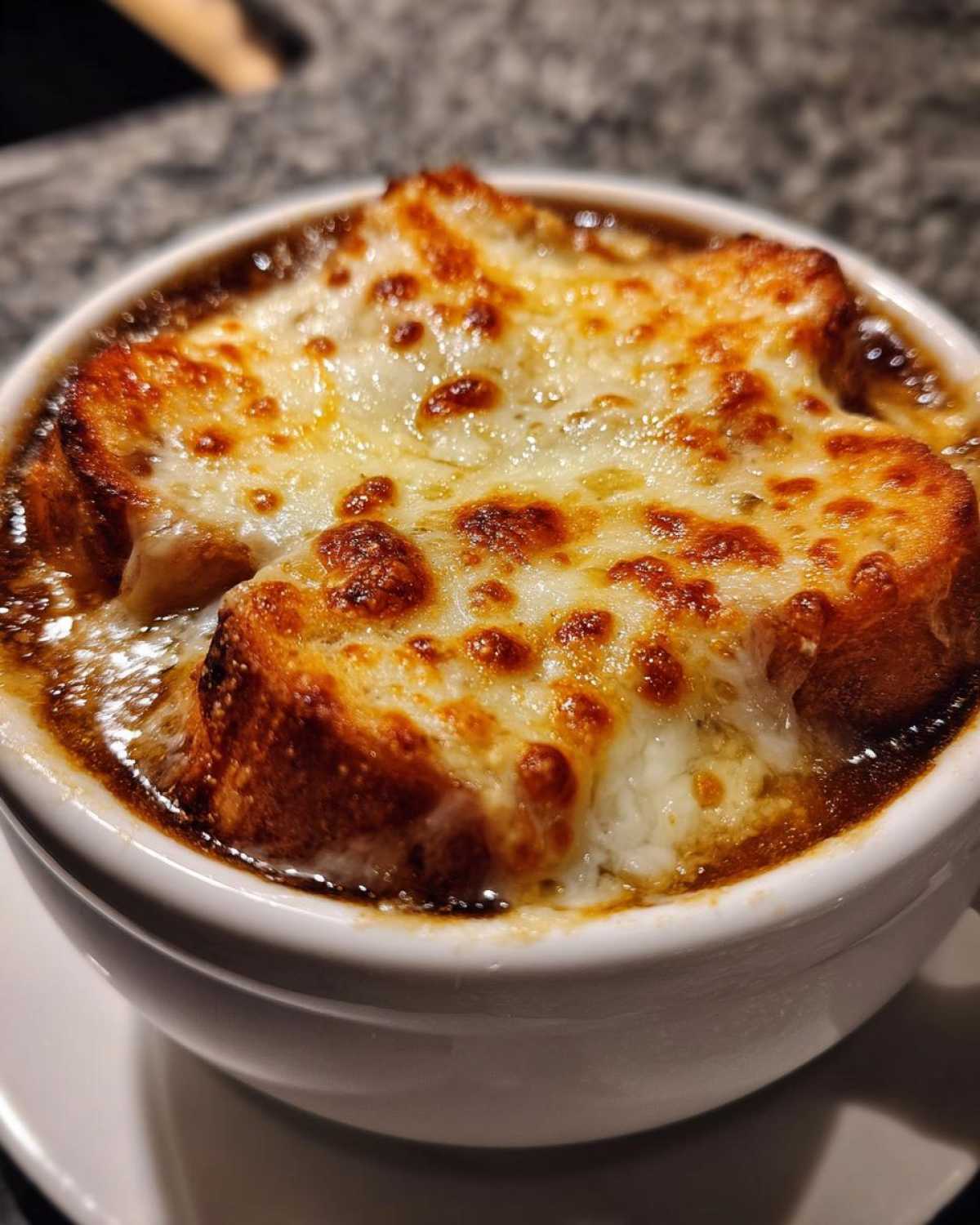 Classic French Onion Soup - detail 1