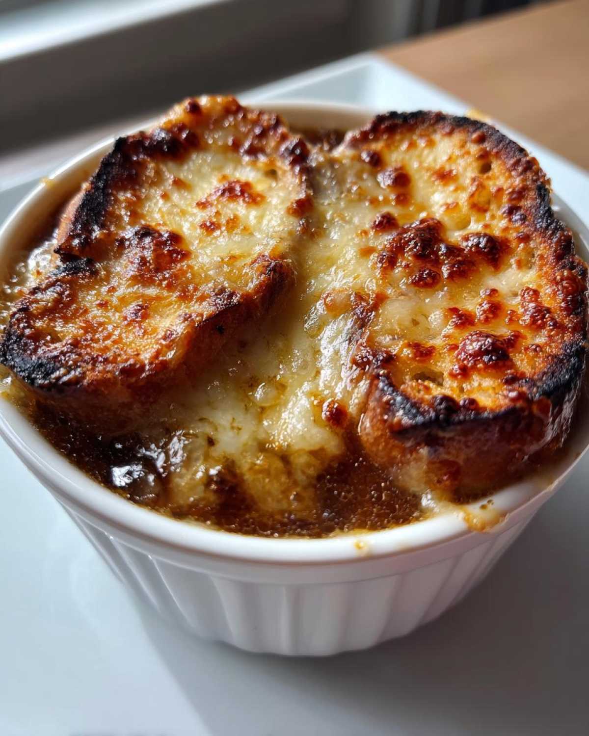 Classic French Onion Soup - detail 4