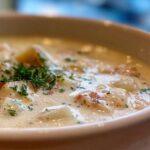 Classic New England Clam Chowder