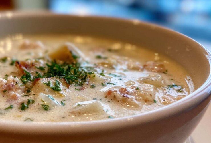 Classic New England Clam Chowder