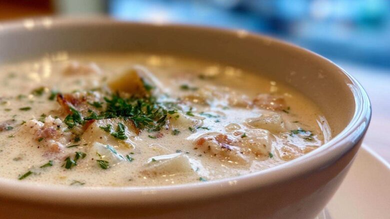 Classic New England Clam Chowder