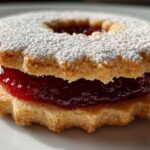 Classic Raspberry Linzer Cookies