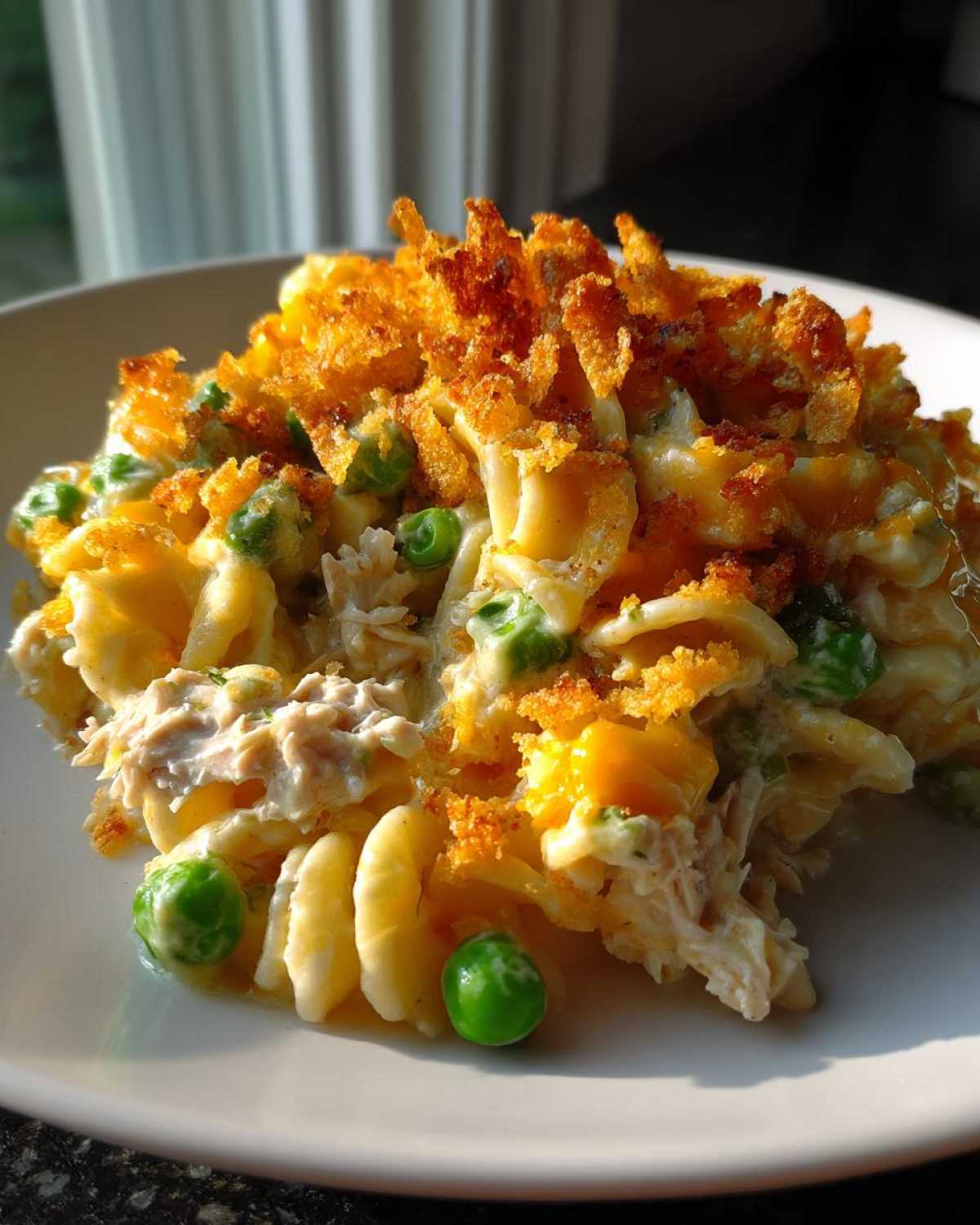Classic tuna noodle casserole - detail 4