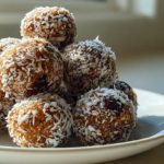 Coconut Almond Date Balls