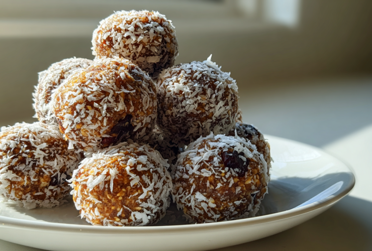 Coconut Almond Date Balls