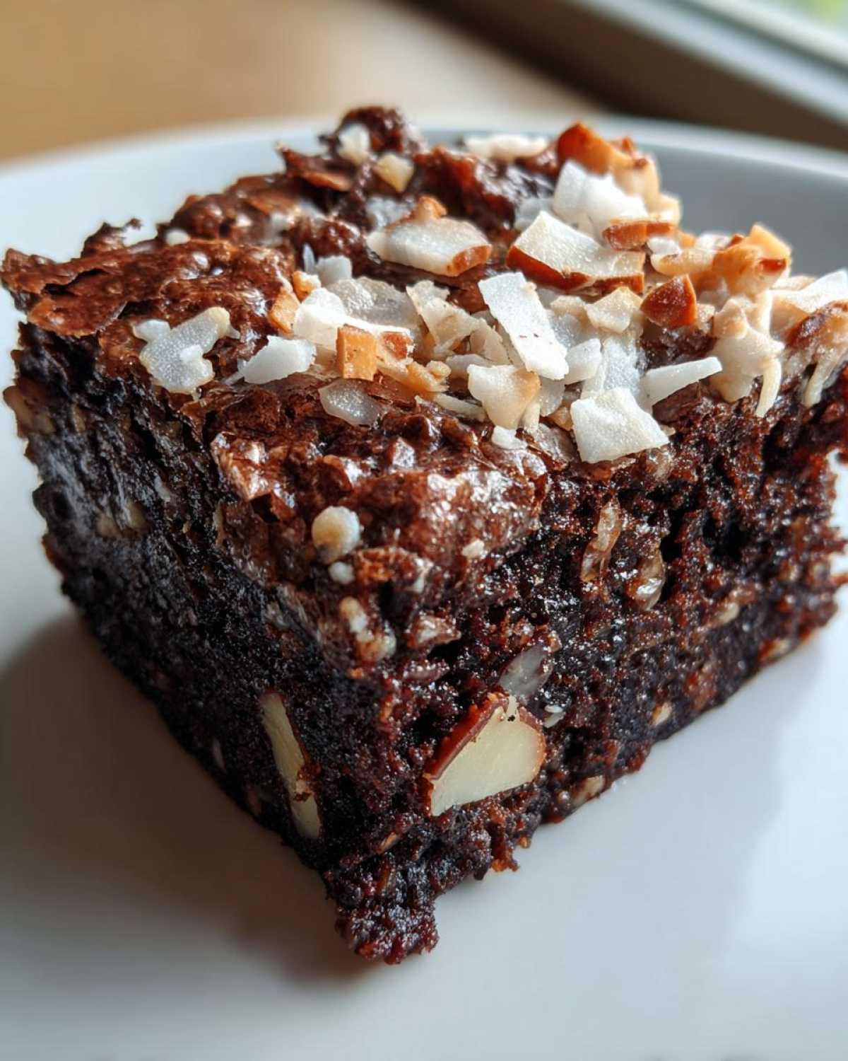 Coconut Almond Joy Brownies - detail 1