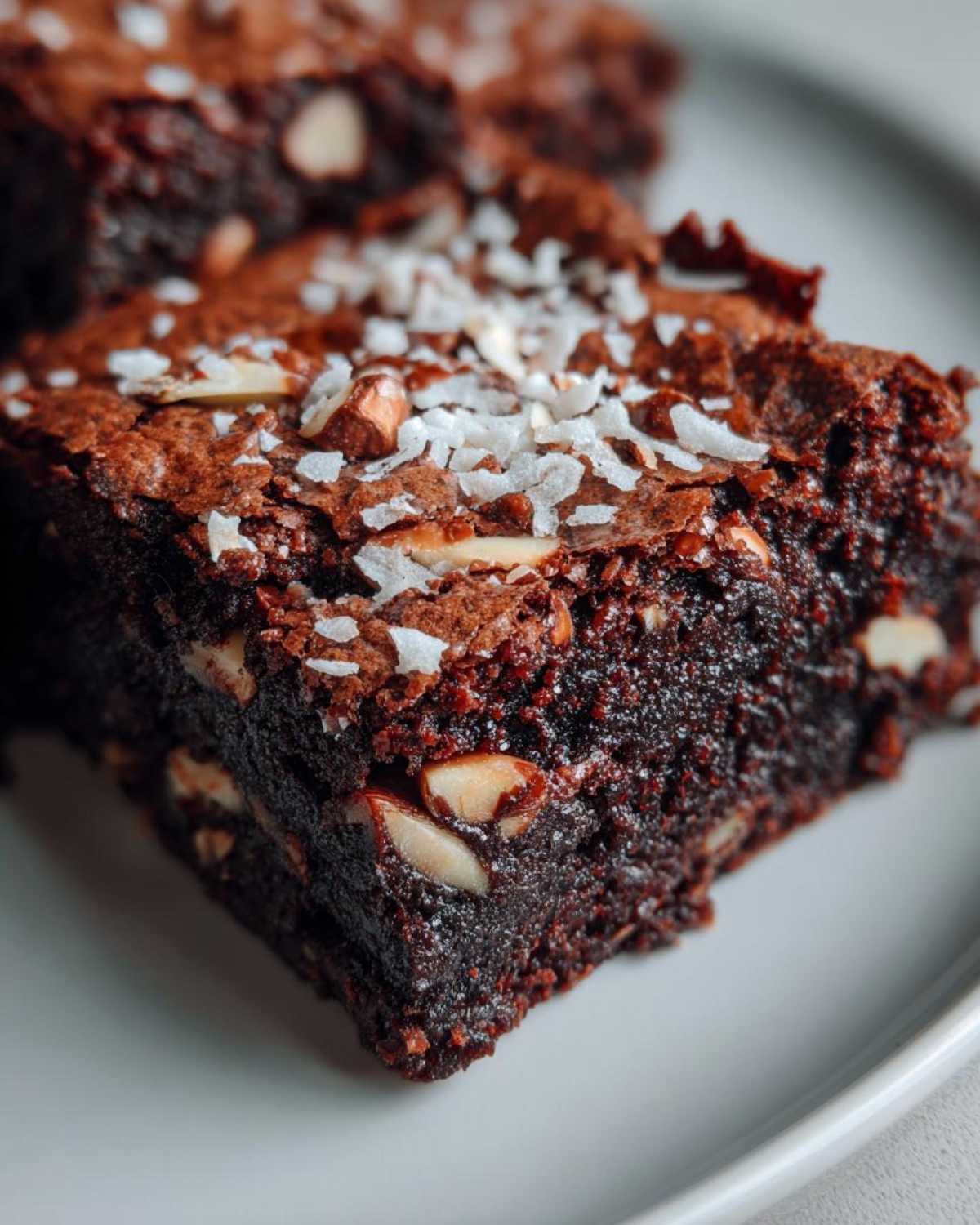 Coconut Almond Joy Brownies - detail 2