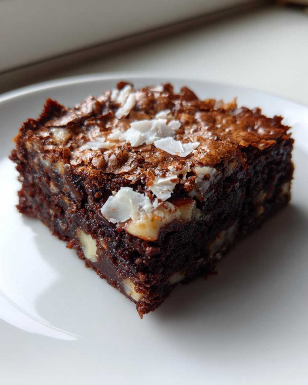 Coconut Almond Joy Brownies - detail 3