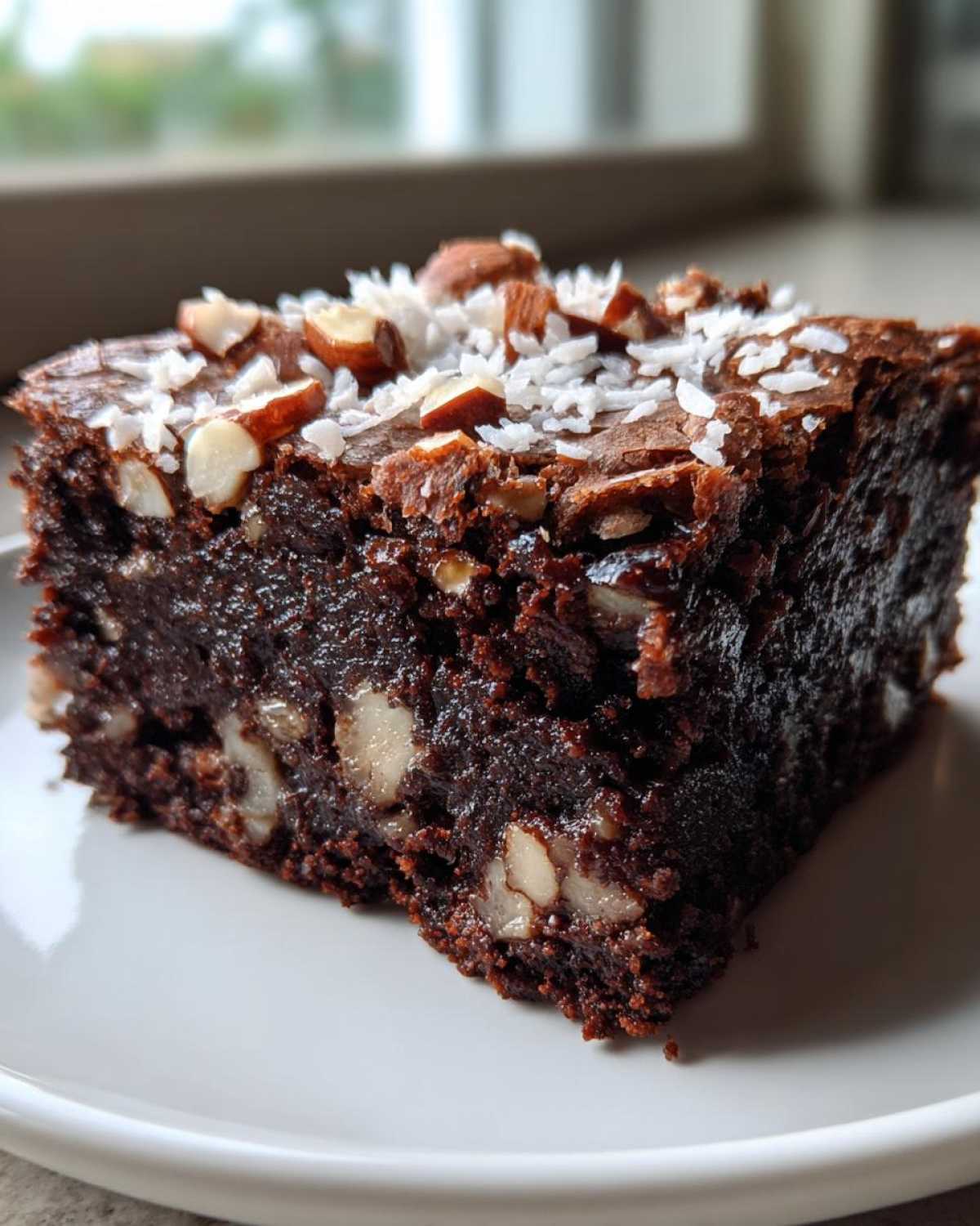 Coconut Almond Joy Brownies - detail 4