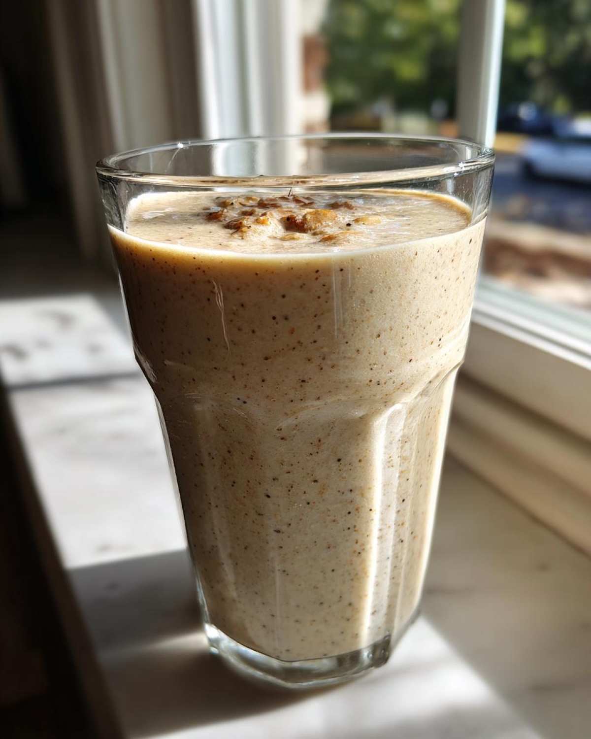 Coconut Chai Protein Smoothie - detail 1