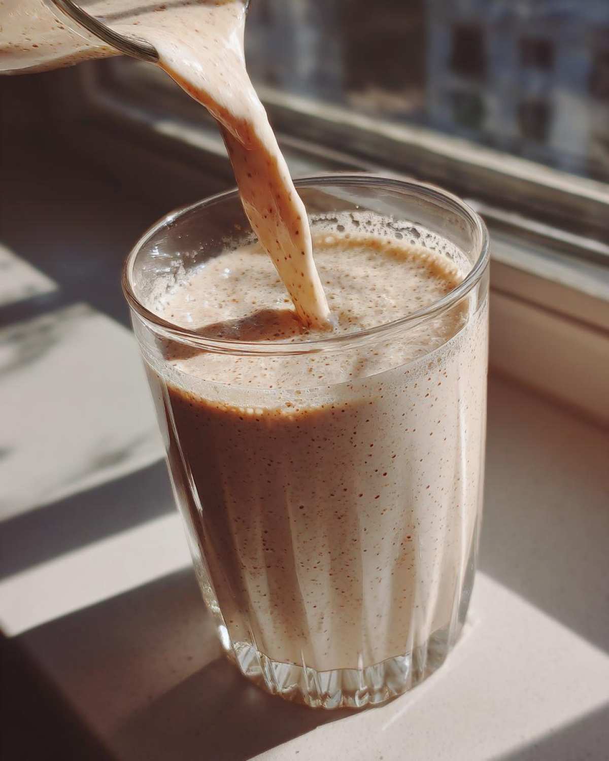 Coconut Chai Protein Smoothie - detail 2