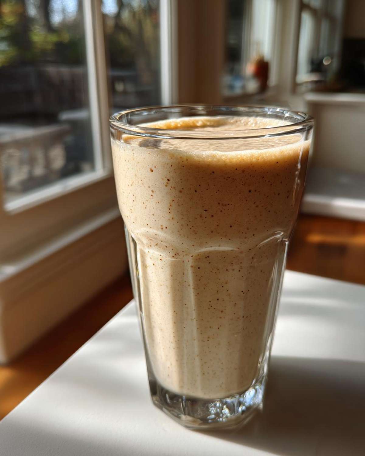 Coconut Chai Protein Smoothie - detail 3
