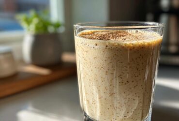 Coconut Chai Protein Smoothie