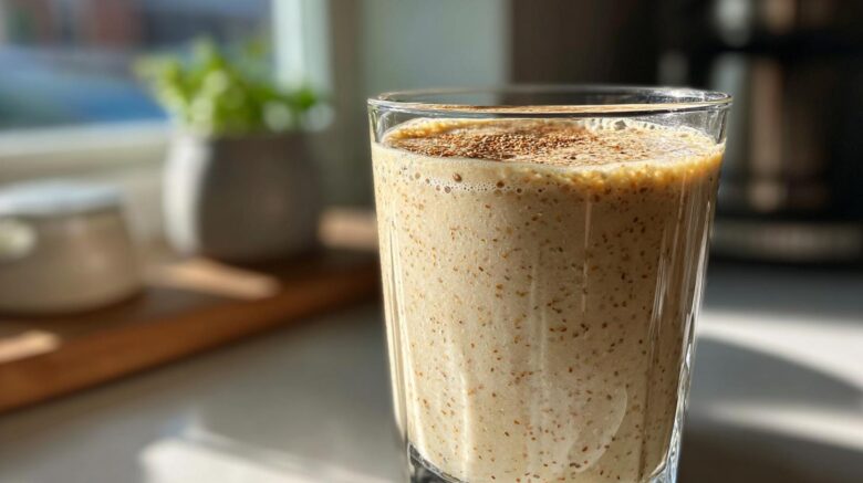 Coconut Chai Protein Smoothie