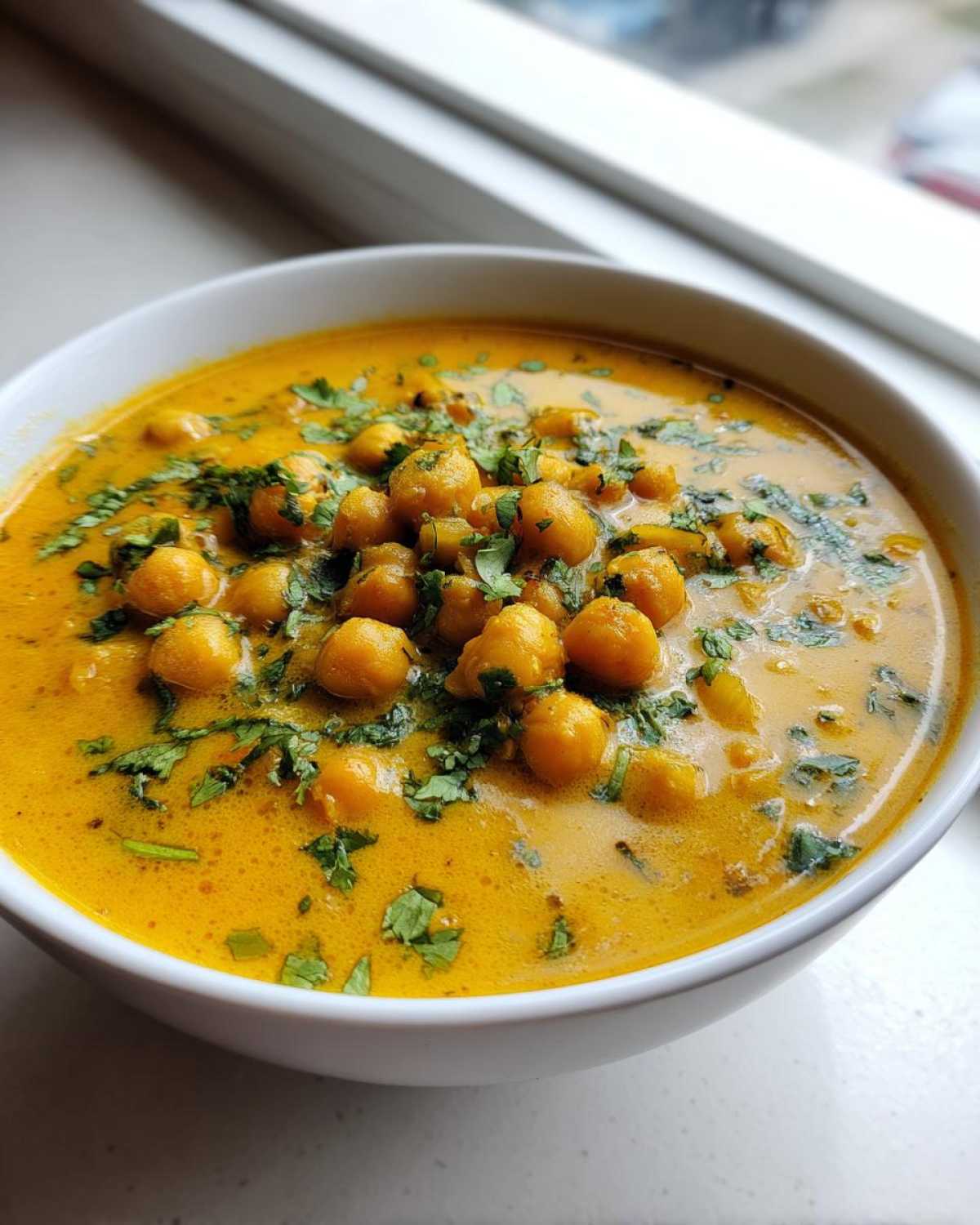 Coconut Curry Chickpea Stew - detail 3