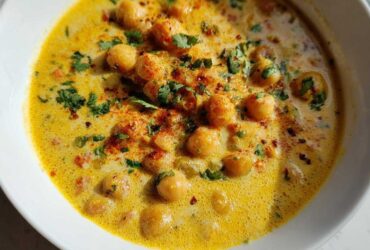 Coconut Curry Chickpea Stew