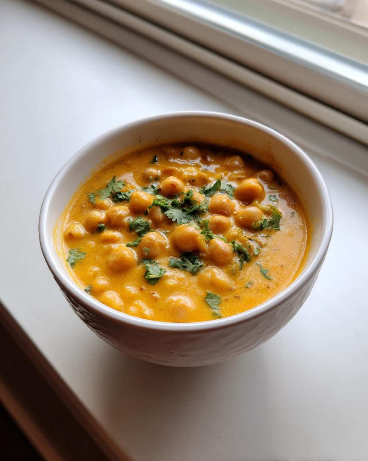 Coconut Curry Chickpea Stew - detail 4
