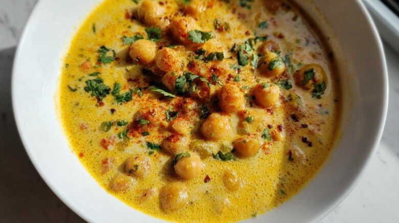 Coconut Curry Chickpea Stew
