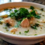 Coconut Lemongrass Chicken Soup