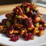 Cranberry Almond Snack Mix