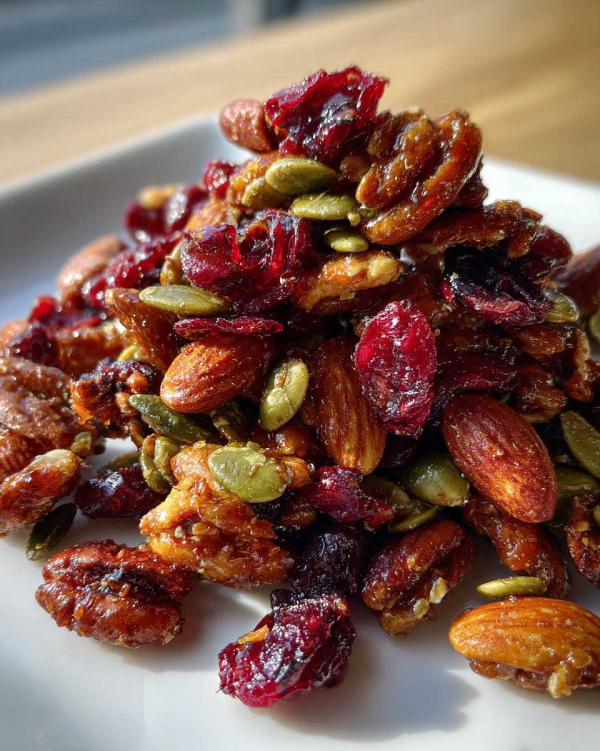 Cranberry Almond Snack Mix - detail 2