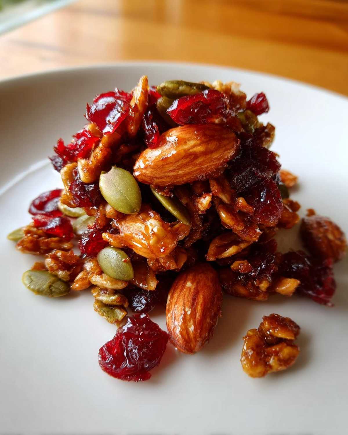 Cranberry Almond Snack Mix - detail 3