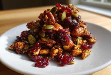 Cranberry Almond Snack Mix