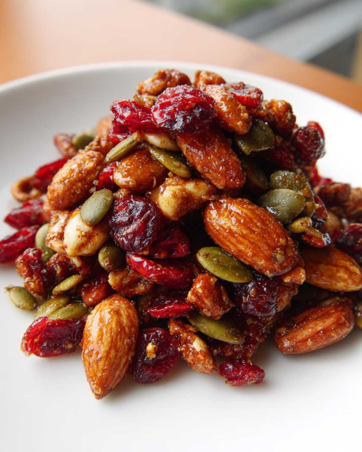 Cranberry Almond Snack Mix - detail 4