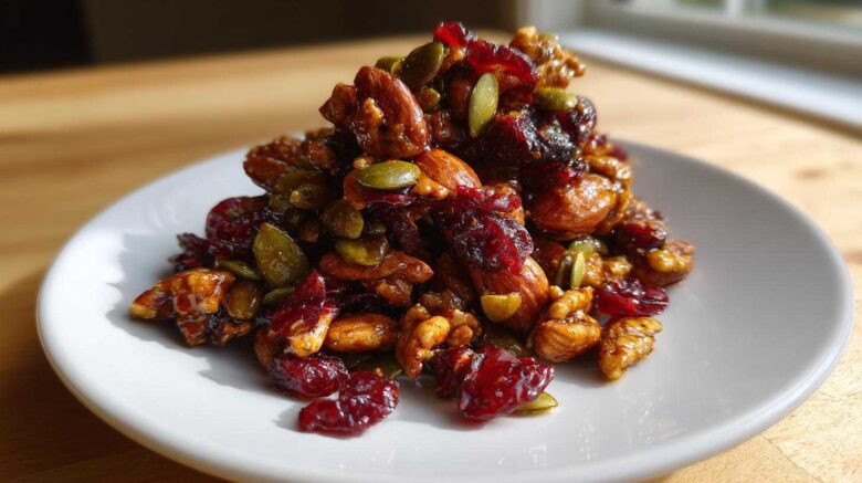Cranberry Almond Snack Mix