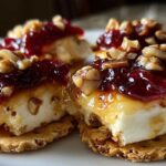 Cranberry Brie Bites