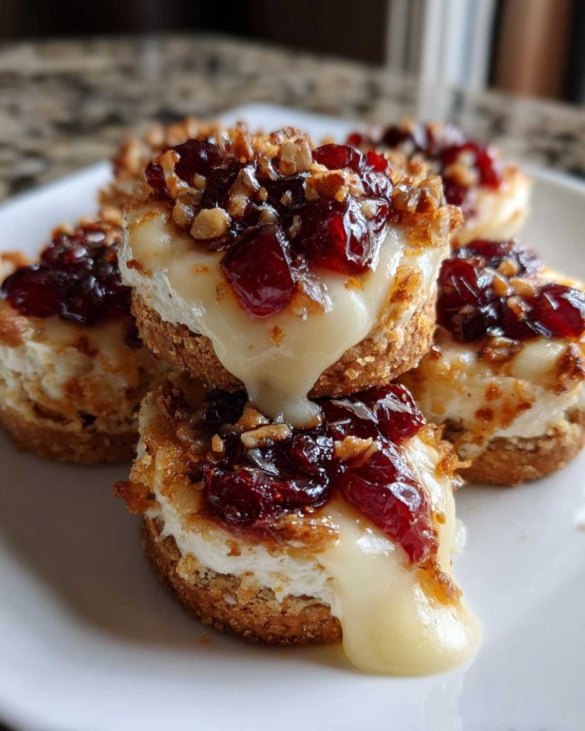 Cranberry Brie Bites - detail 2