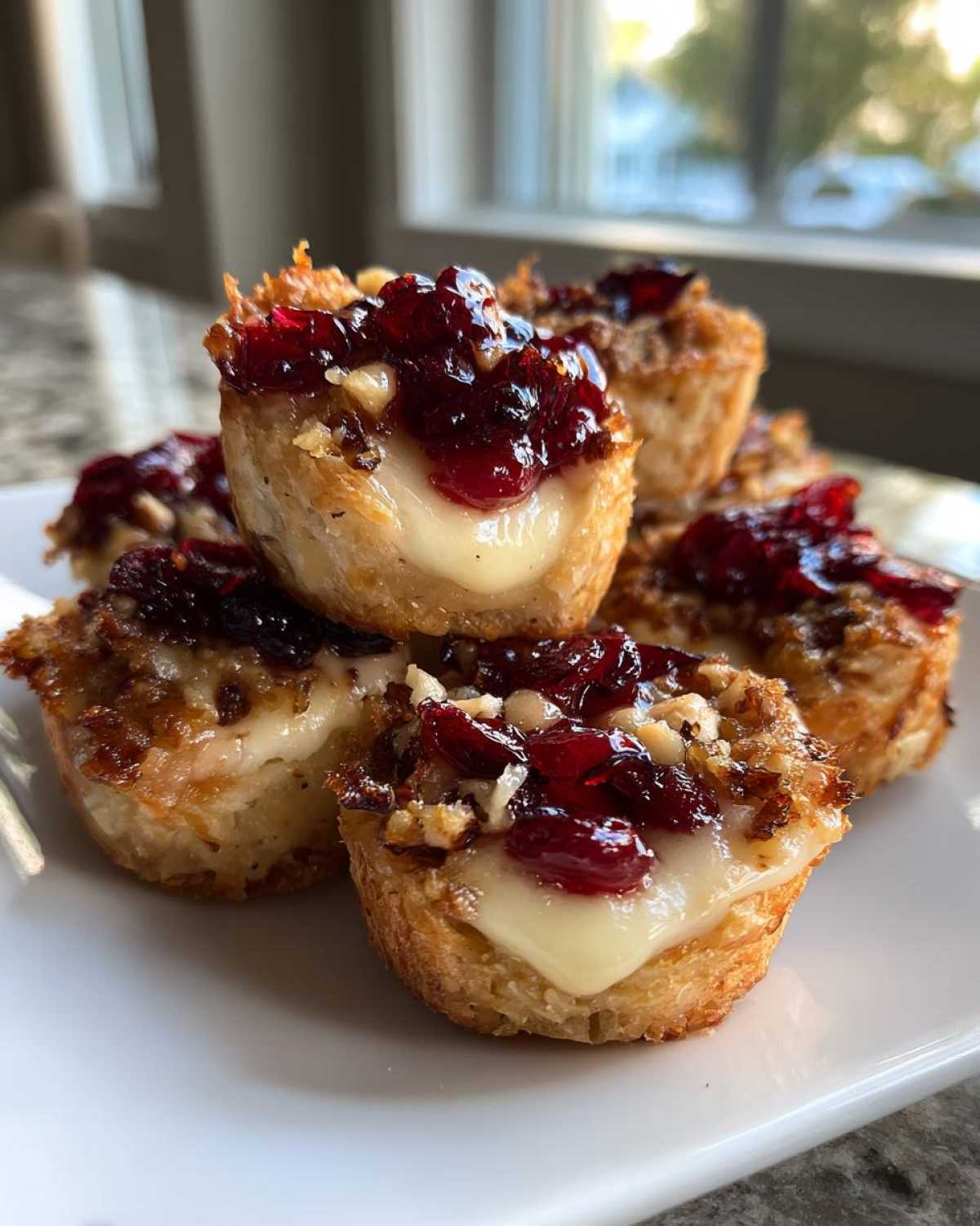 Cranberry Brie Bites - detail 3