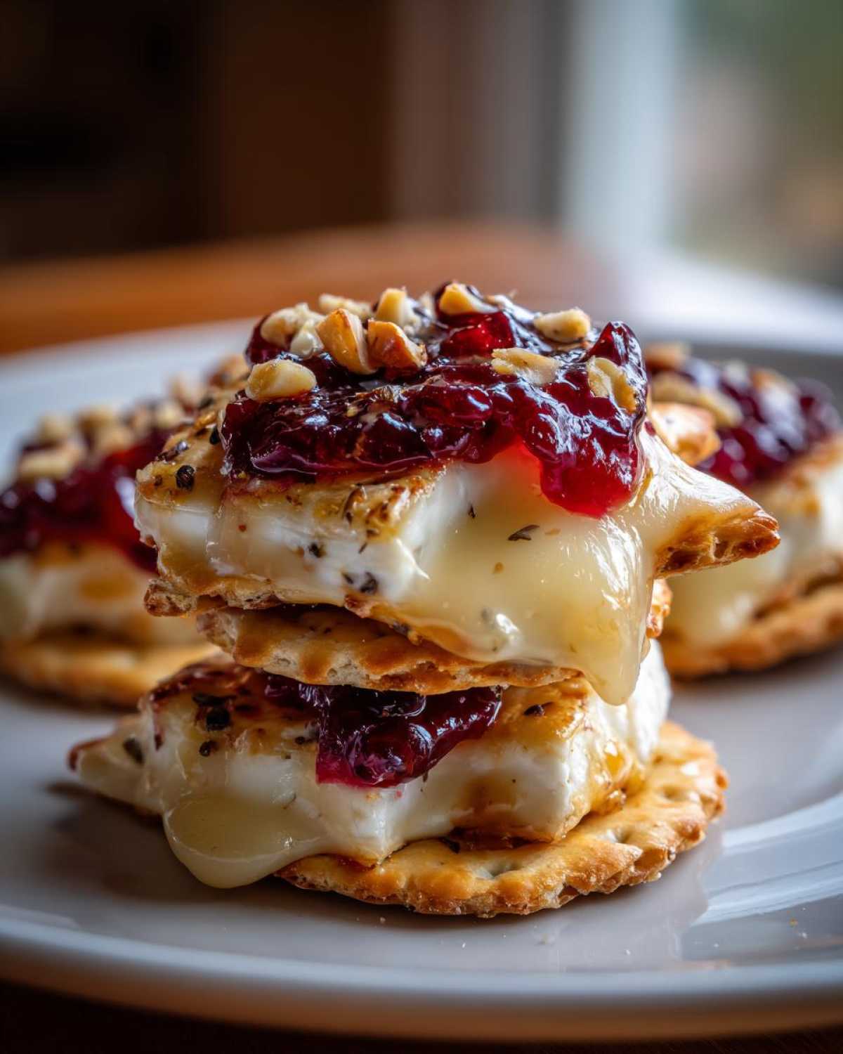 Cranberry Brie Bites - detail 4