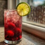 Cranberry Ginger Mocktail