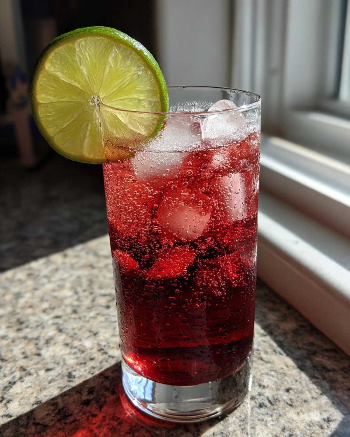 Cranberry Ginger Mocktail - detail 3