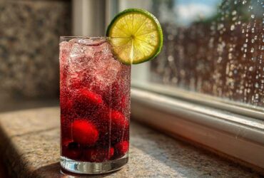 Cranberry Ginger Mocktail