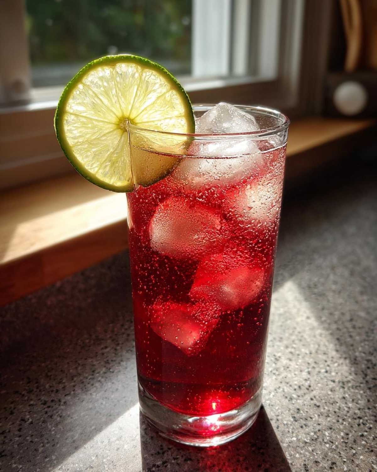 Cranberry Ginger Mocktail - detail 4