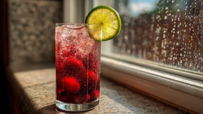 Cranberry Ginger Mocktail