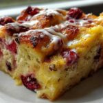 Cranberry Orange French Toast Bake