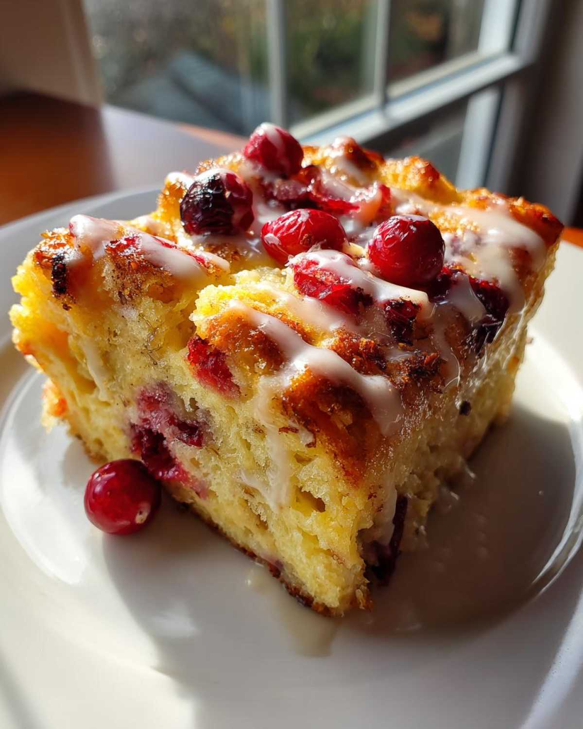 Cranberry Orange French Toast Bake - detail 2