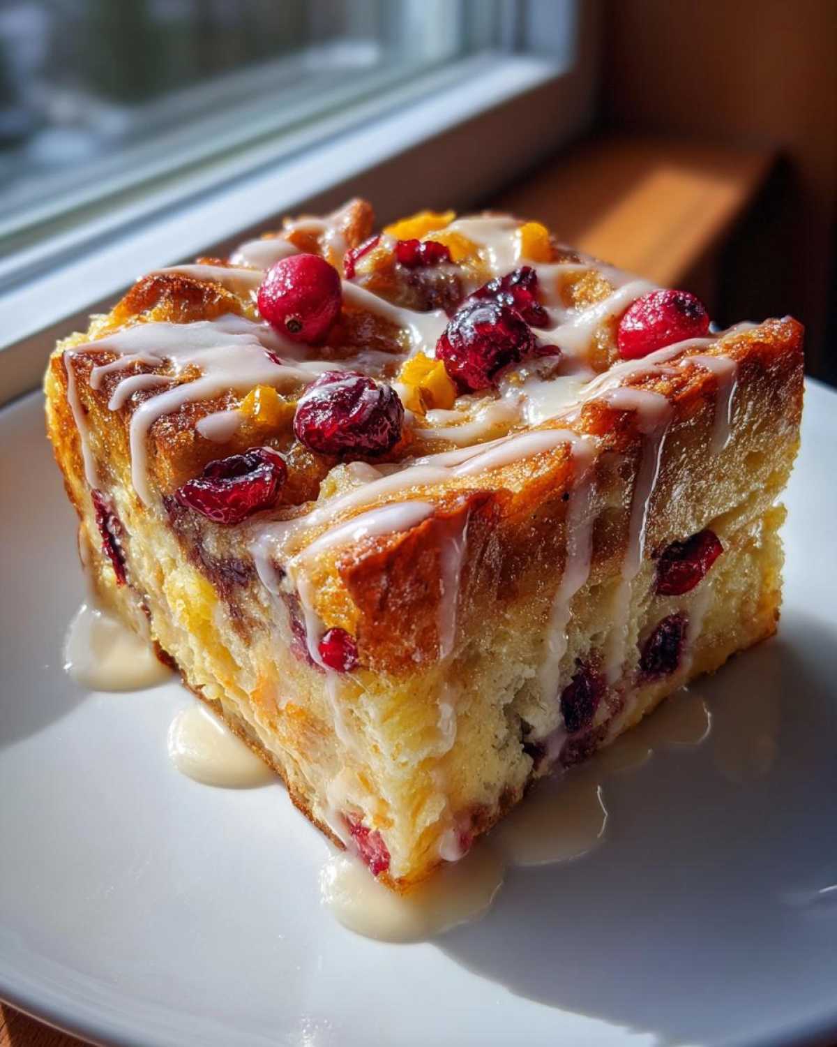 Cranberry Orange French Toast Bake - detail 4