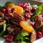 Cranberry Orange Pecan Salad