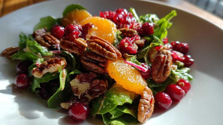 Cranberry Orange Pecan Salad