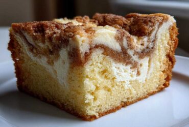 Cream Cheese Coffee Cake