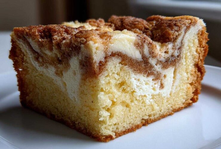 Cream Cheese Coffee Cake
