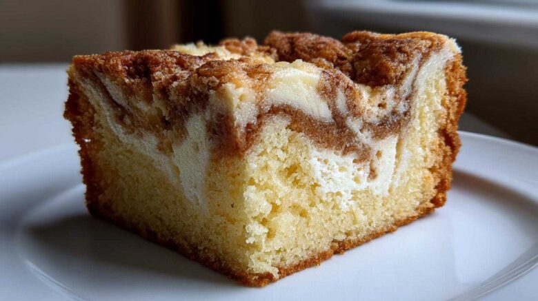 Cream Cheese Coffee Cake