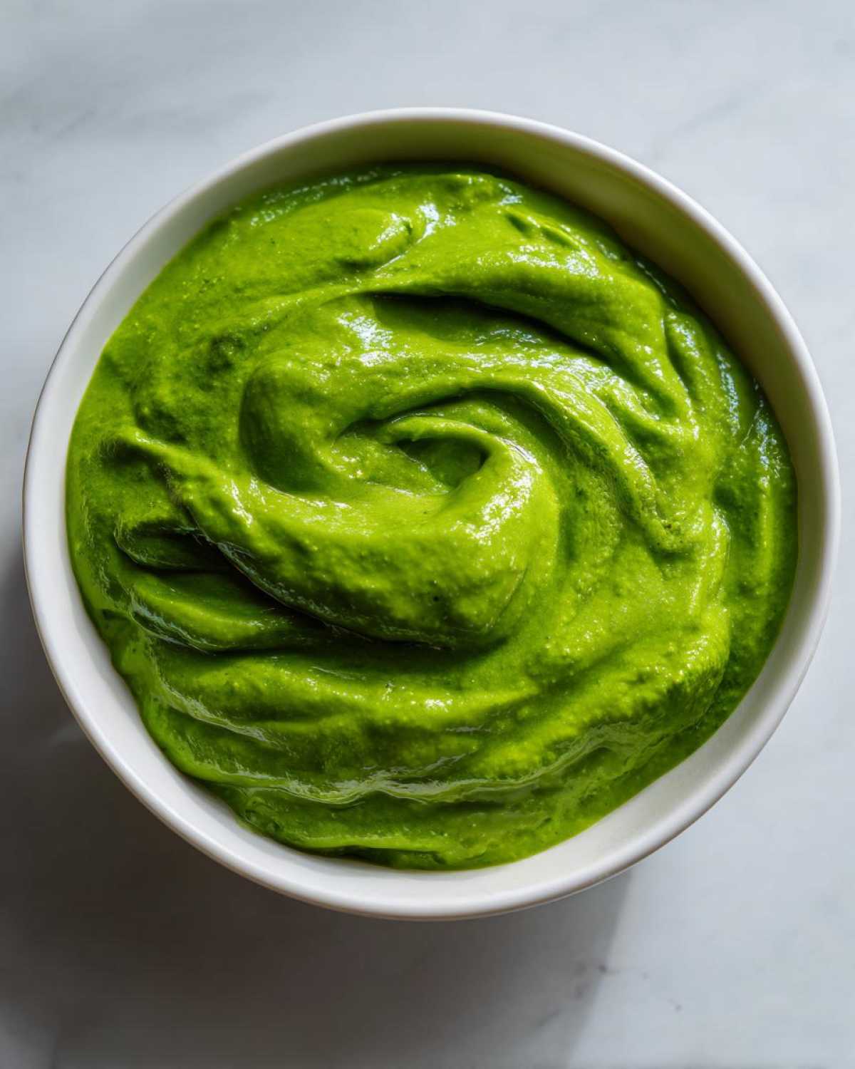Creamy Avocado Spinach Dip - detail 2